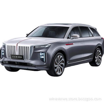 Factory Price HongQi E- HS9 Electric Car EV 2022  New Energy Car 7 Seats High Speed SUV